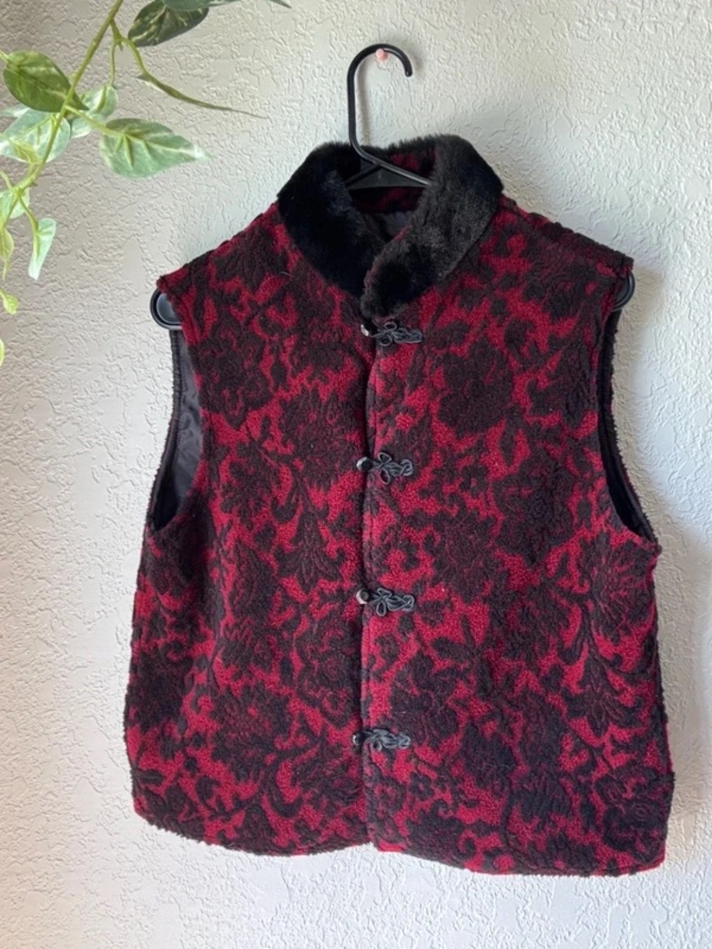 Vintage Tsunami Faux Fur Vest